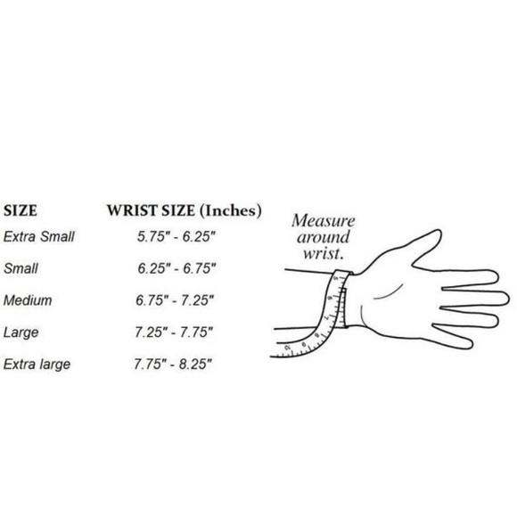 Women's Bracelet Beautiful Handmade, Large, Army - Picture 4 of 4